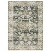 Oriental Weavers Charleston Cha09 Charcoal/ Gold Area Rug 5 ft. X 7 ft. Rectangle
