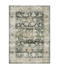 Oriental Weavers Area Rug Charleston CHA09 Blue 2' X  8' Runner