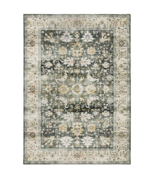 Oriental Weavers Area Rug Charleston CHA09 Blue 2' X  8' Runner
