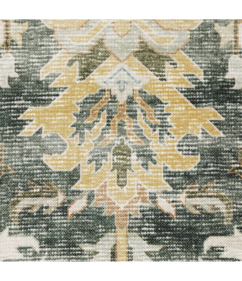 Oriental Weavers Area Rug Charleston CHA09 Blue 2' X  8' Runner