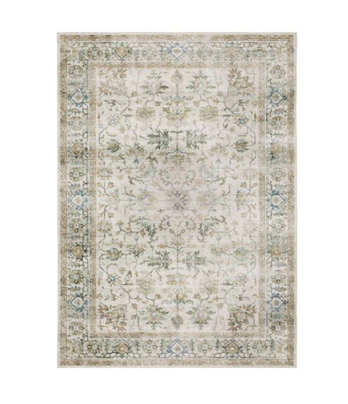 Oriental Weavers Area Rug Charleston CHA10 Ivory 7' 6" X 10'