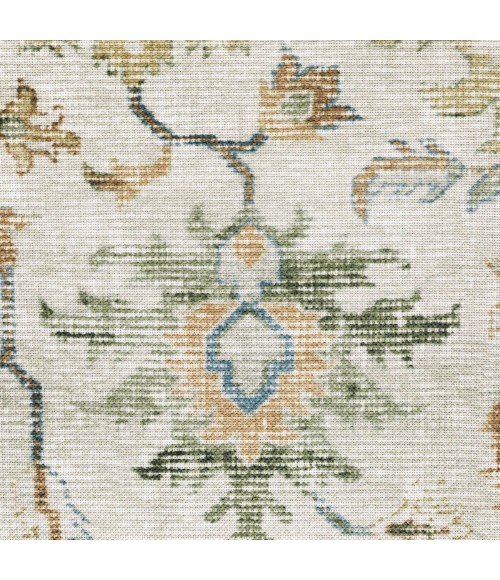 Oriental Weavers Area Rug Charleston CHA10 Ivory 7' 6" X 10'