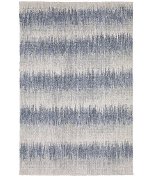 Oriental Weavers CLARKE Blue CLA06 8ft. X 10ft. Rect. Rug