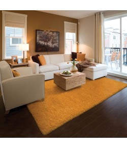 Oriental Weavers Cosmo 81107 Gold/ Gold Area Rug 3 ft. 3 in. X 5 ft. 3 in. Rectangle
