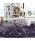 Oriental Weavers Area Rug Cosmo 81108 Purple 3' 3" X  5' 3"