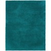 Oriental Weavers Cosmo 81104 Teal/ Teal Area Rug 3 ft. 3 in. X 5 ft. 3 in. Rectangle