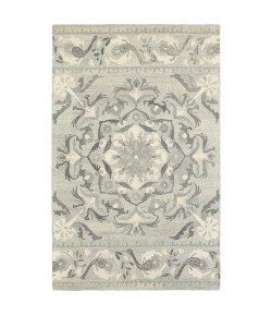Oriental Weavers Craft 93001 Ash/ Ivory Area Rug 3 ft. 6 in. X 5 ft. 6 in. Rectangle