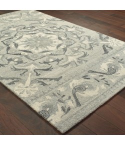 Oriental Weavers Craft 93001 Ash/ Ivory Area Rug 3 ft. 6 in. X 5 ft. 6 in. Rectangle