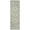 Oriental Weavers Craft 93001 Ash/ Ivory Area Rug 2 ft. 6 in. X 8 ft. 0 in. Runner