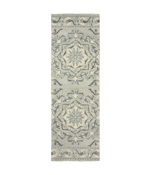 Oriental Weavers Area Rug Craft 93001 Ash 3' 6" X  5' 6"