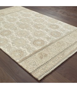 Oriental Weavers Craft 93002 Ash/ Sand Area Rug 3 ft. 6 in. X 5 ft. 6 in. Rectangle