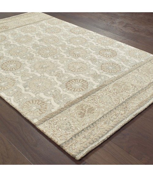Oriental Weavers Area Rug Craft 93002 Ash 3' 6" X  5' 6"