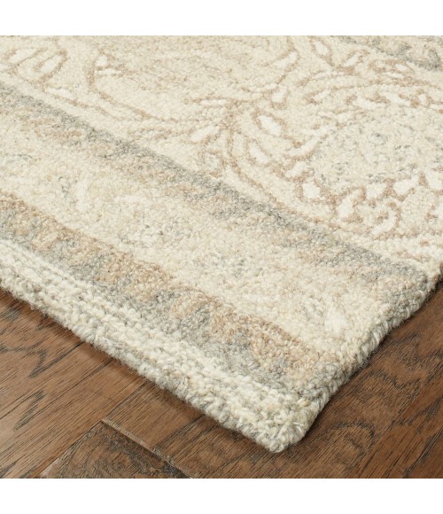 Oriental Weavers Area Rug Craft 93002 Ash 3' 6" X  5' 6"