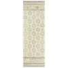 Oriental Weavers Craft 93002 Ash/ Sand Area Rug 2 ft. 6 in. X 8 ft. 0 in. Runner