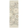 Oriental Weavers Craft 93003 Grey/ Sand Area Rug 2 ft. 6 in. X 8 ft. 0 in. Runner