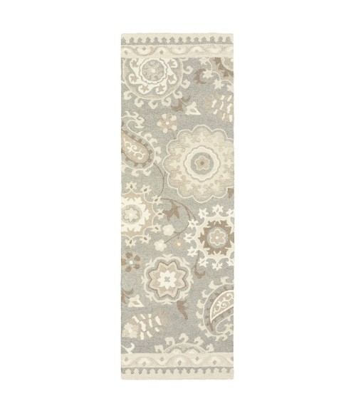 Oriental Weavers Area Rug Craft 93003 Grey 8' 0" X 10' 0"