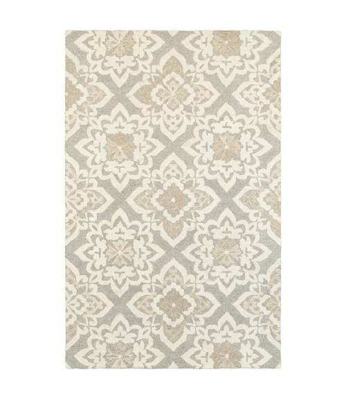 Oriental Weavers Area Rug Craft 93004 Grey 8' 0" X 10' 0"