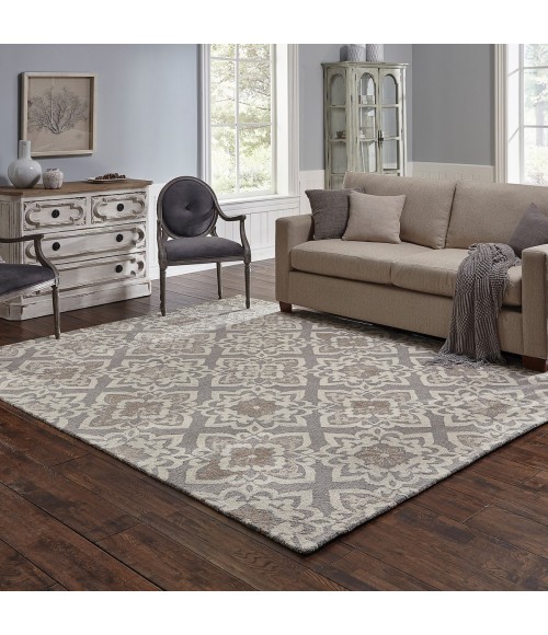 Oriental Weavers Area Rug Craft 93004 Grey 8' 0" X 10' 0"