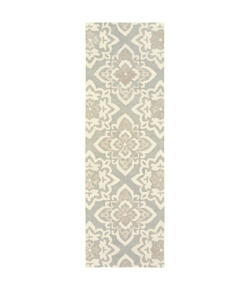Oriental Weavers Area Rug Craft 93004 Grey 8' 0" X 10' 0"