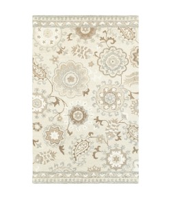 Oriental Weavers Craft 93005 Ivory/ Grey Area Rug 8 ft. 0 in. X 10 ft. 0 in. Rectangle