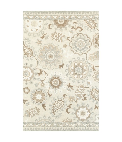 Oriental Weavers Area Rug Craft 93005 Ivory 8' 0" X 10' 0"