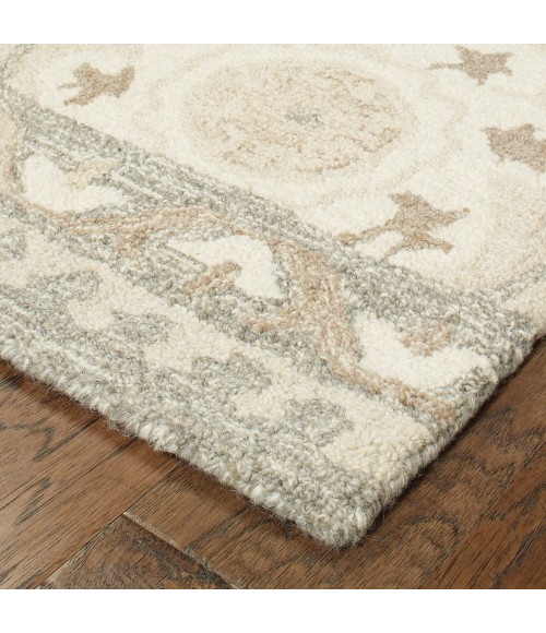 Oriental Weavers Area Rug Craft 93005 Ivory 8' 0" X 10' 0"