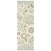 Oriental Weavers Craft 93005 Ivory/ Grey Area Rug 2 ft. 6 in. X 8 ft. 0 in. Runner