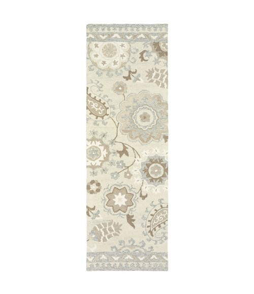 Oriental Weavers Area Rug Craft 93005 Ivory 8' 0" X 10' 0"