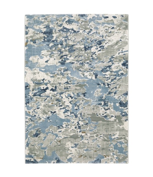 Oriental Weavers Area Rug Easton 3317E Grey 5' 3" X  7' 6"