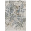 Oriental Weavers Easton 8111X Ivory/ Blue Area Rug 6 ft. 7 in. X 9 ft. 6 in. Rectangle