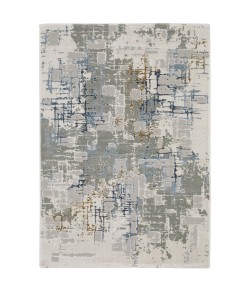 Oriental Weavers Easton 8111X Ivory/ Blue Area Rug 6 ft. 7 in. X 9 ft. 6 in. Rectangle