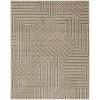Oriental Weavers Echo Ech01 Beige/ Grey 9 Ft.10 In. X 12 Ft.10 In. Rectangle Rug