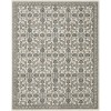 Oriental Weavers Echo Ech06 Ivory/ Blue 9 Ft.10 In. X 12 Ft.10 In. Rectangle Rug