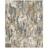 Oriental Weavers Echo Ech11 Beige/ Blue 7 Ft.10 In. X 10 Ft.10 In. Rectangle Rug