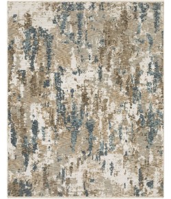 Oriental Weavers Echo Ech11 Beige/ Blue 9 Ft.10 In. X 12 Ft.10 In. Rectangle Rug