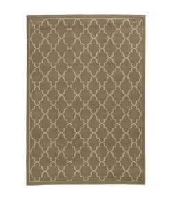 Oriental Weavers Ella 5186C Stone/ Beige Area Rug 3 ft. 3 in. X 5 ft. 5 in. Rectangle