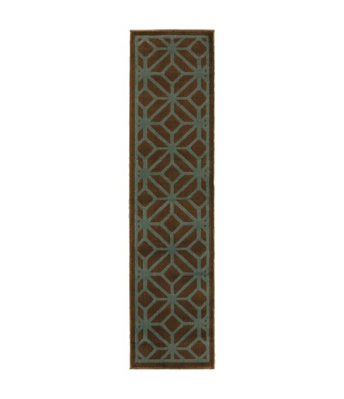 Oriental Weavers Area Rug Easton 011E3 Blue 3' 3" X  5'