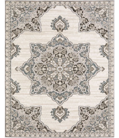 Oriental Weavers ELLINGTON ELL01 Ivory 3'10X5' 5