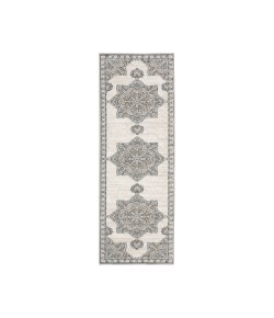 Oriental Weavers Ellington Ell01 Ivory/ Blue 3 Ft.10 In. X 5 Ft. 5 In. Rectangle Rug