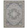 Oriental Weavers Ellington Ell02 Blue/ Grey 3 Ft.10 In. X 5 Ft. 5 In. Rectangle Rug