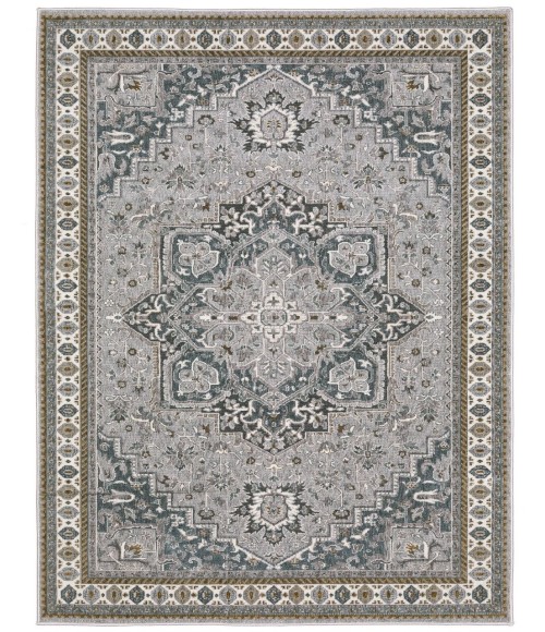 Oriental Weavers ELLINGTON ELL02 Blue 9'10X12'10