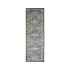Oriental Weavers Ellington Ell02 Blue/ Grey 2 Ft. 3 In. X 7 Ft. 6 In. Runner Rug