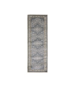 Oriental Weavers Ellington Ell02 Blue/ Grey 6 Ft. 7 In. X 9 Ft. 6 In. Rectangle Rug