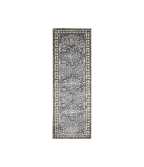 Oriental Weavers ELLINGTON ELL02 Blue 9'10X12'10