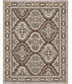 Oriental Weavers Ellington Ell03 Rust/ Blue 9 Ft.10 In. X 12 Ft.10 In. Rectangle Rug