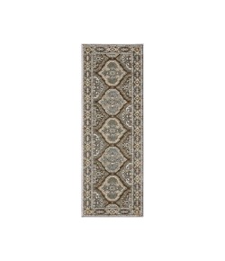 Oriental Weavers Ellington Ell03 Rust/ Blue 9 Ft.10 In. X 12 Ft.10 In. Rectangle Rug