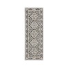 Oriental Weavers Ellington Ell04 Grey/ Grey 2 Ft. 3 In. X 7 Ft. 6 In. Runner Rug