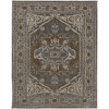 Oriental Weavers Ellington Ell05 Grey/ Multi 3 Ft.10 In. X 5 Ft. 5 In. Rectangle Rug