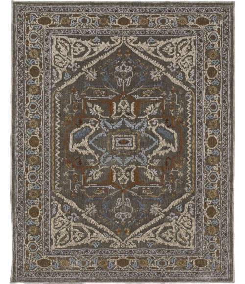 Oriental Weavers ELLINGTON ELL05 Grey 9'10X12'10