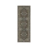 Oriental Weavers Ellington Ell05 Grey/ Multi 2 Ft. 3 In. X 7 Ft. 6 In. Runner Rug